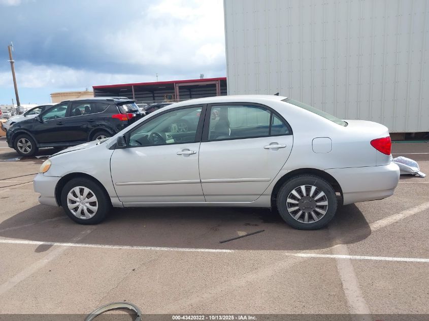 2006 Toyota Corolla Le VIN: 1NXBR32E56Z672139 Lot: 43420322