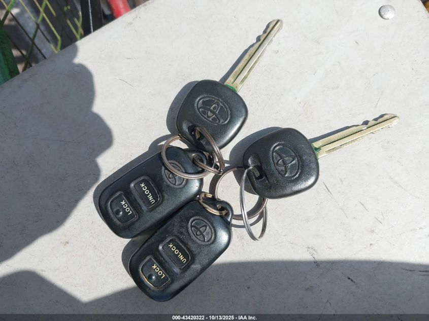 2006 Toyota Corolla Le VIN: 1NXBR32E56Z672139 Lot: 43420322