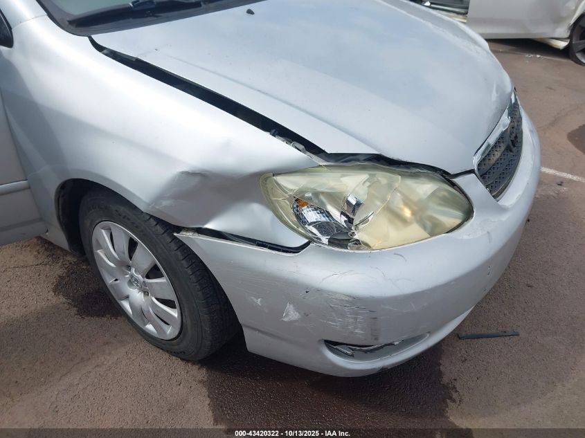 2006 Toyota Corolla Le VIN: 1NXBR32E56Z672139 Lot: 43420322