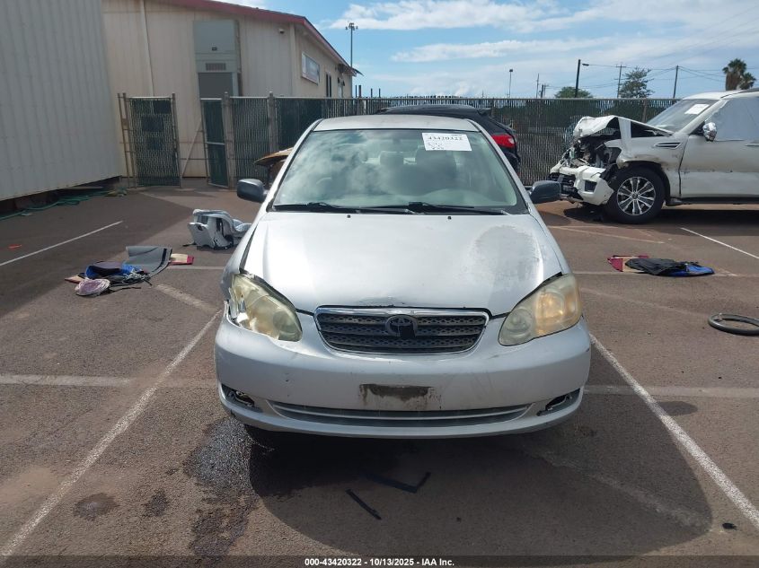 2006 Toyota Corolla Le VIN: 1NXBR32E56Z672139 Lot: 43420322