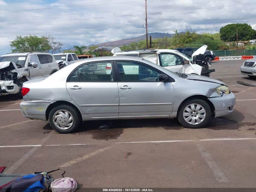 2006 Toyota Corolla Le VIN: 1NXBR32E56Z672139 Lot: 43420322