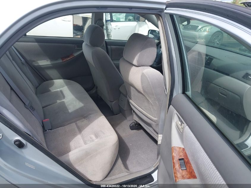 2006 Toyota Corolla Le VIN: 1NXBR32E56Z672139 Lot: 43420322