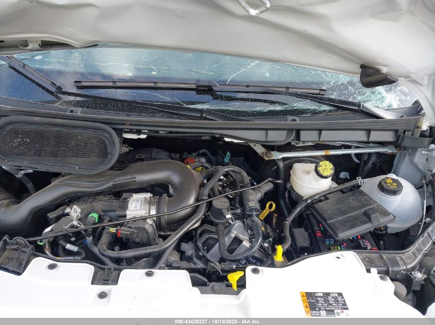 2024 Ford Transit-250 VIN: 1FTBR1C8XRKB73046 Lot: 43420327