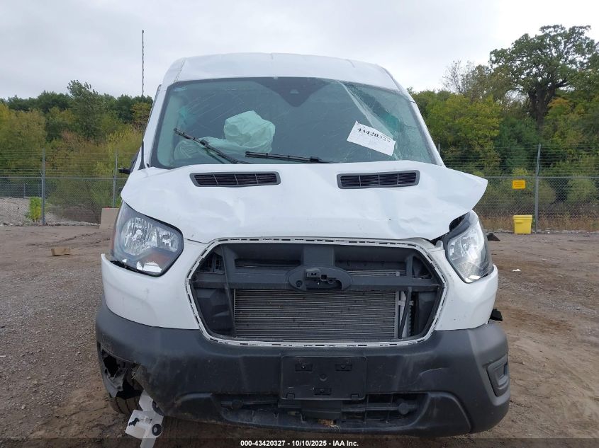 2024 Ford Transit-250 VIN: 1FTBR1C8XRKB73046 Lot: 43420327