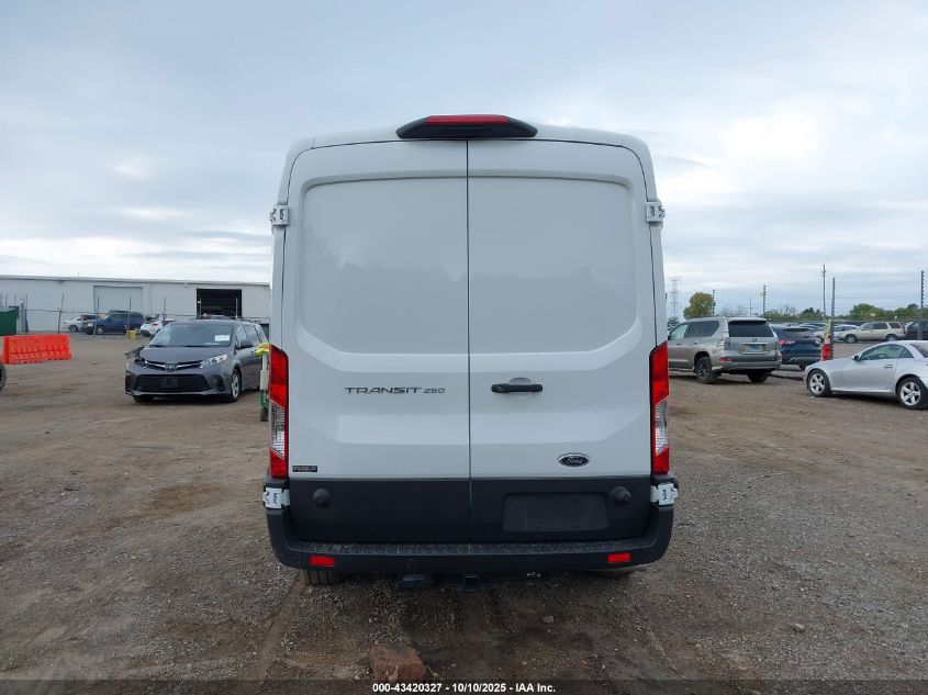 2024 Ford Transit-250 VIN: 1FTBR1C8XRKB73046 Lot: 43420327