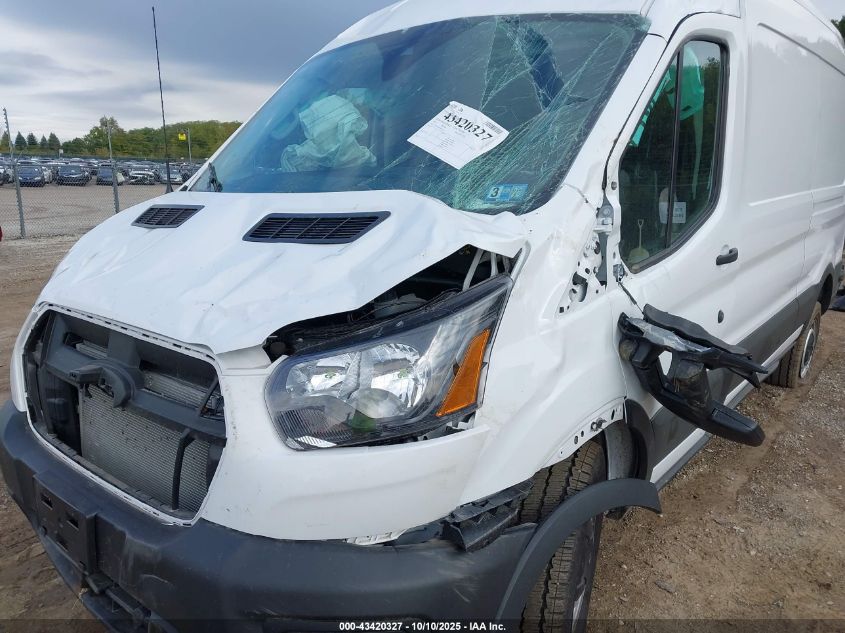 2024 Ford Transit-250 VIN: 1FTBR1C8XRKB73046 Lot: 43420327