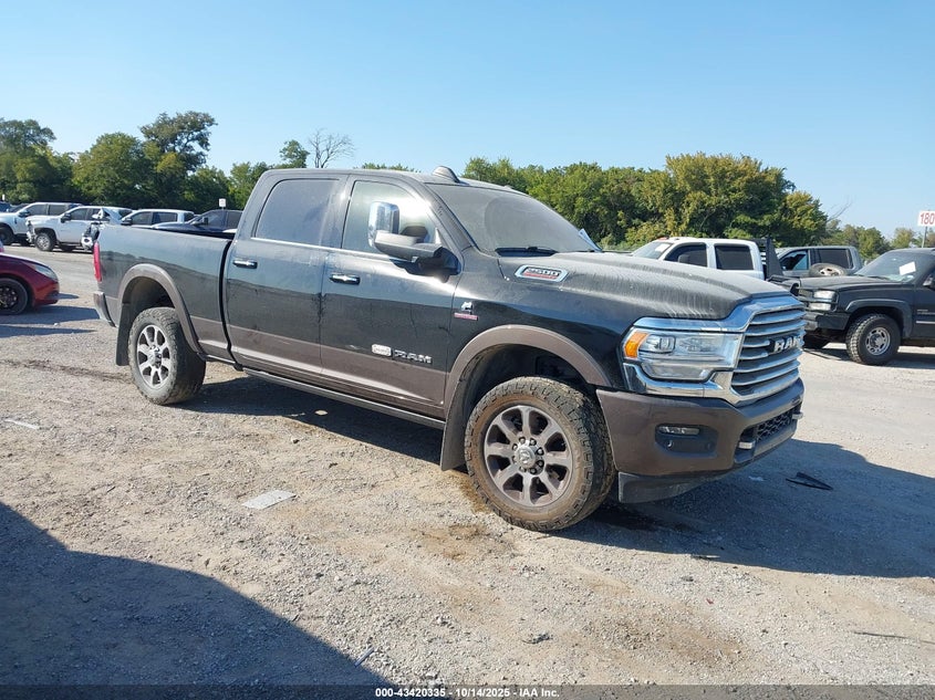 RAM 2500 LARAMIE LONGHORN 4X4 6 4 BOX