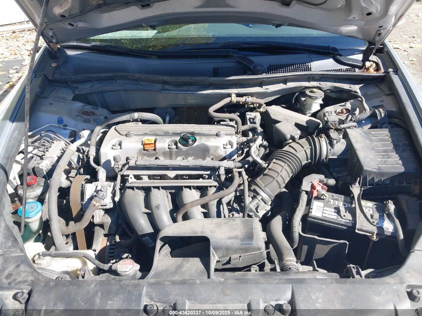 2008 Honda Accord 2.4 Lx VIN: 1HGCP26358A157679 Lot: 43420337