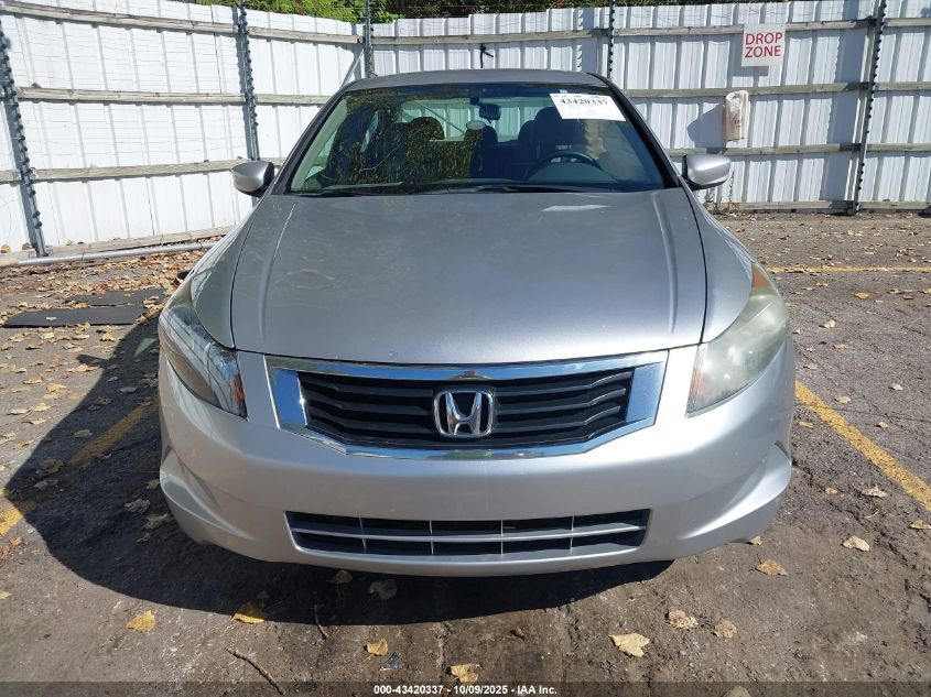 2008 Honda Accord 2.4 Lx VIN: 1HGCP26358A157679 Lot: 43420337