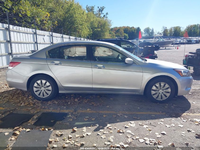 2008 Honda Accord 2.4 Lx VIN: 1HGCP26358A157679 Lot: 43420337