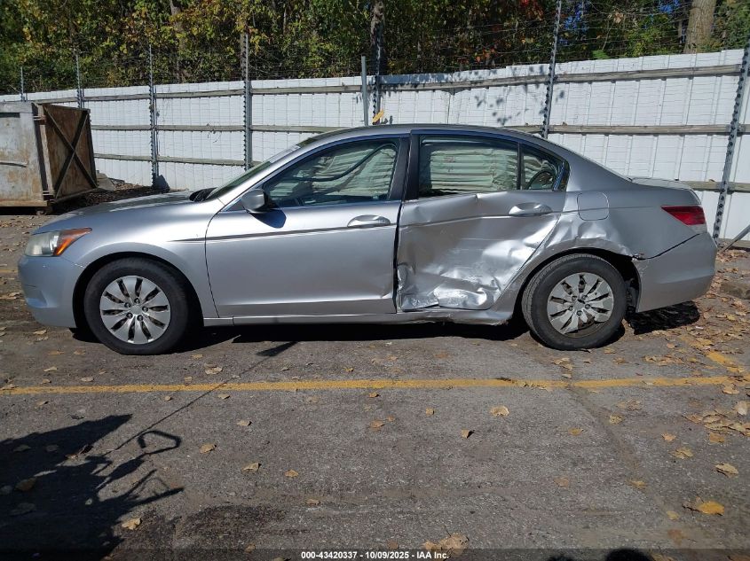 2008 Honda Accord 2.4 Lx VIN: 1HGCP26358A157679 Lot: 43420337