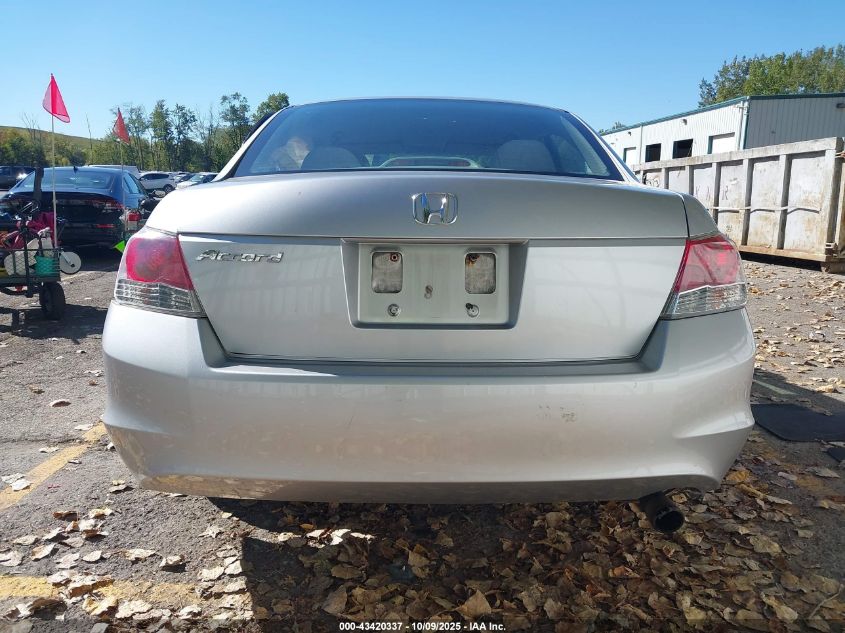2008 Honda Accord 2.4 Lx VIN: 1HGCP26358A157679 Lot: 43420337