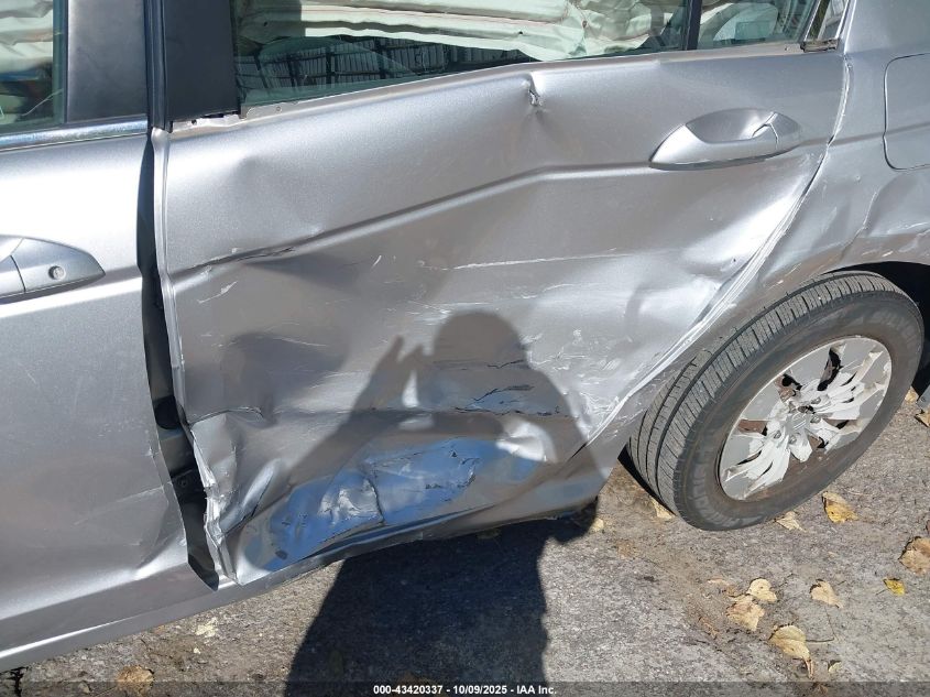 2008 Honda Accord 2.4 Lx VIN: 1HGCP26358A157679 Lot: 43420337