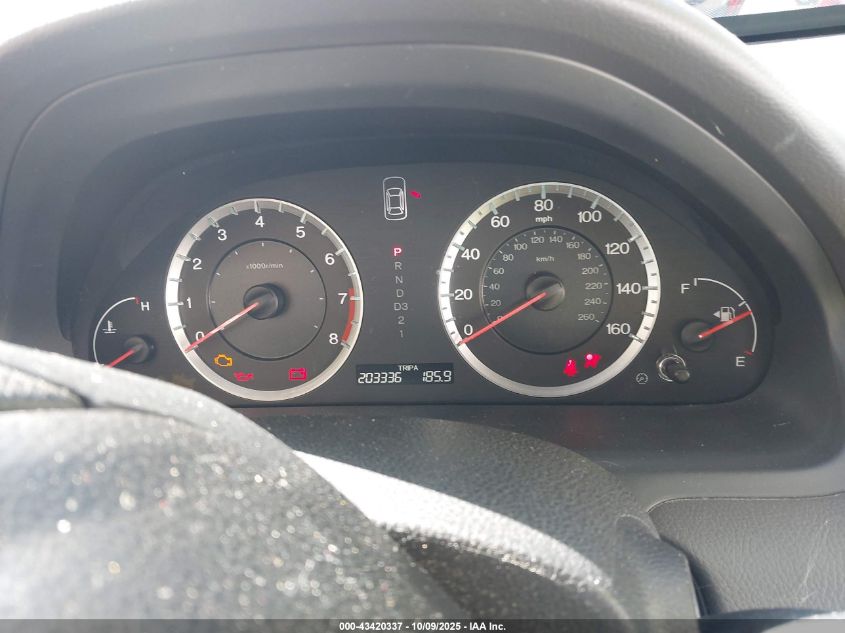 2008 Honda Accord 2.4 Lx VIN: 1HGCP26358A157679 Lot: 43420337