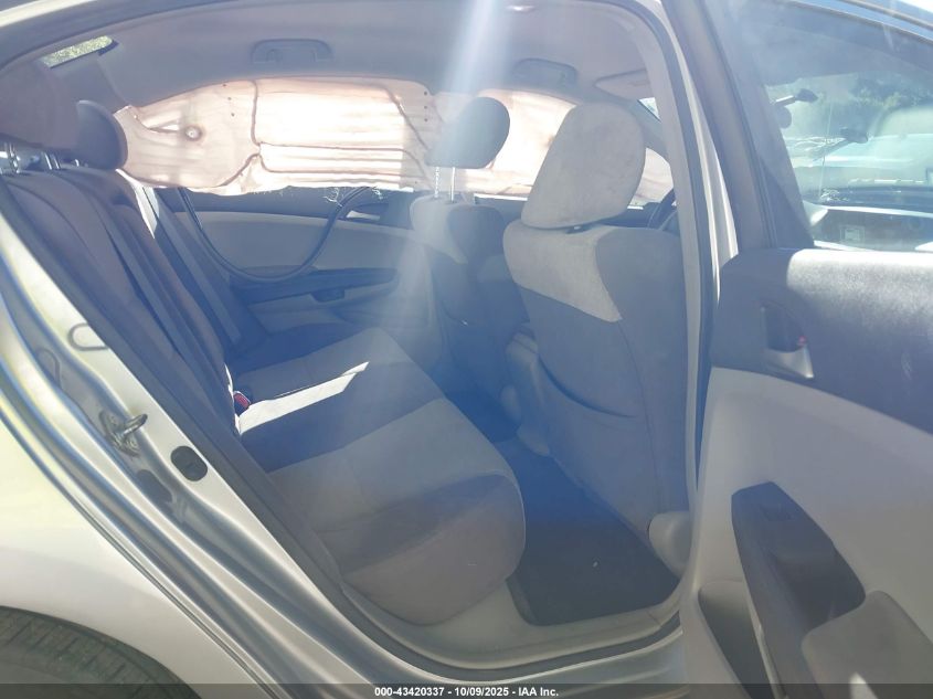 2008 Honda Accord 2.4 Lx VIN: 1HGCP26358A157679 Lot: 43420337