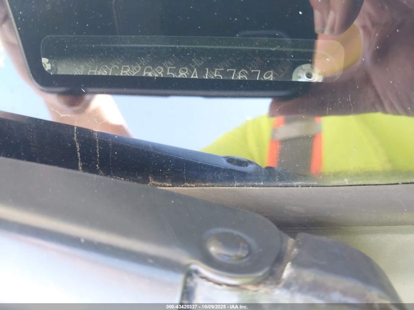 2008 Honda Accord 2.4 Lx VIN: 1HGCP26358A157679 Lot: 43420337