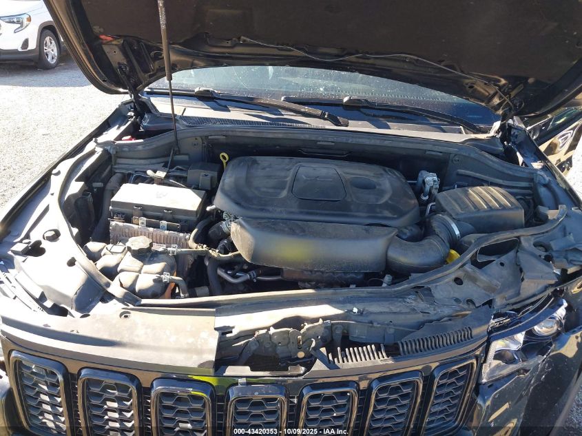 2019 Jeep Grand Cherokee Upland 4X4 VIN: 1C4RJFAG6KC786424 Lot: 43420353