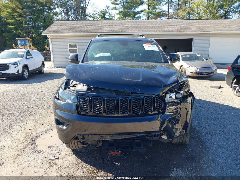 2019 Jeep Grand Cherokee Upland 4X4 VIN: 1C4RJFAG6KC786424 Lot: 43420353