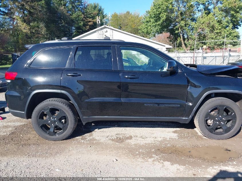 2019 Jeep Grand Cherokee Upland 4X4 VIN: 1C4RJFAG6KC786424 Lot: 43420353