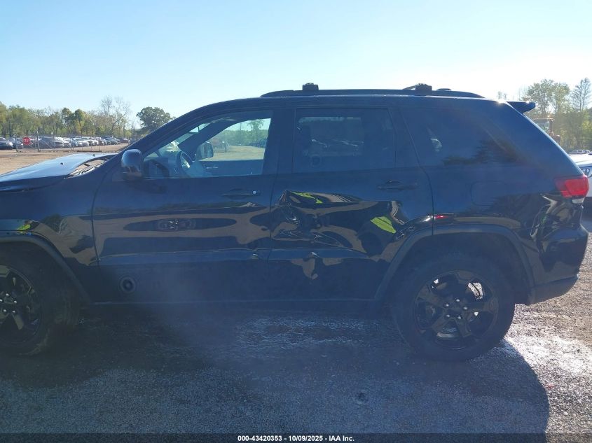 2019 Jeep Grand Cherokee Upland 4X4 VIN: 1C4RJFAG6KC786424 Lot: 43420353