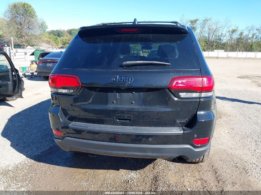 2019 Jeep Grand Cherokee Upland 4X4 VIN: 1C4RJFAG6KC786424 Lot: 43420353