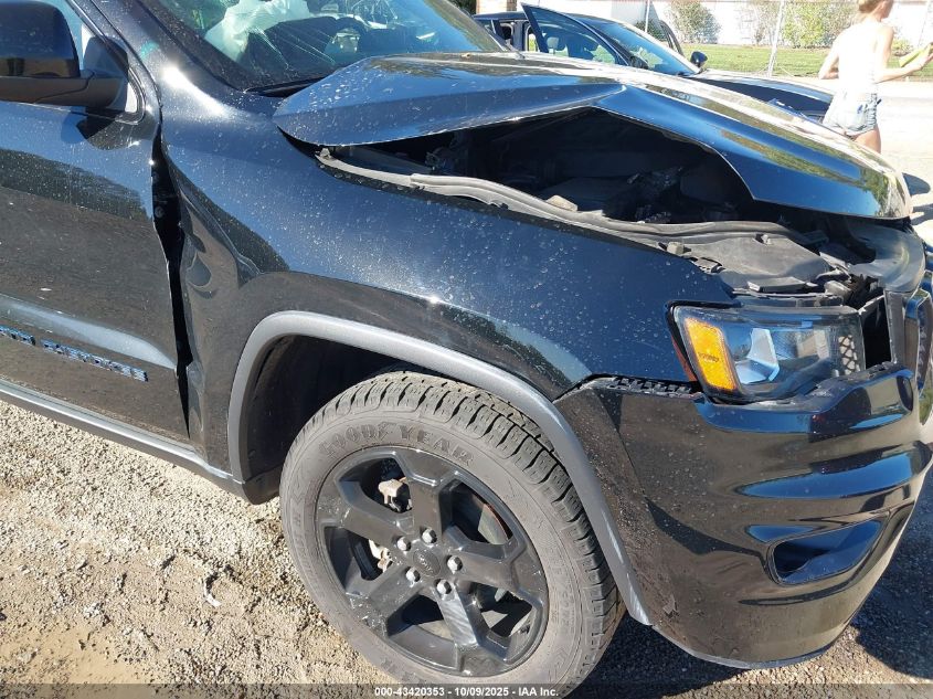 2019 Jeep Grand Cherokee Upland 4X4 VIN: 1C4RJFAG6KC786424 Lot: 43420353