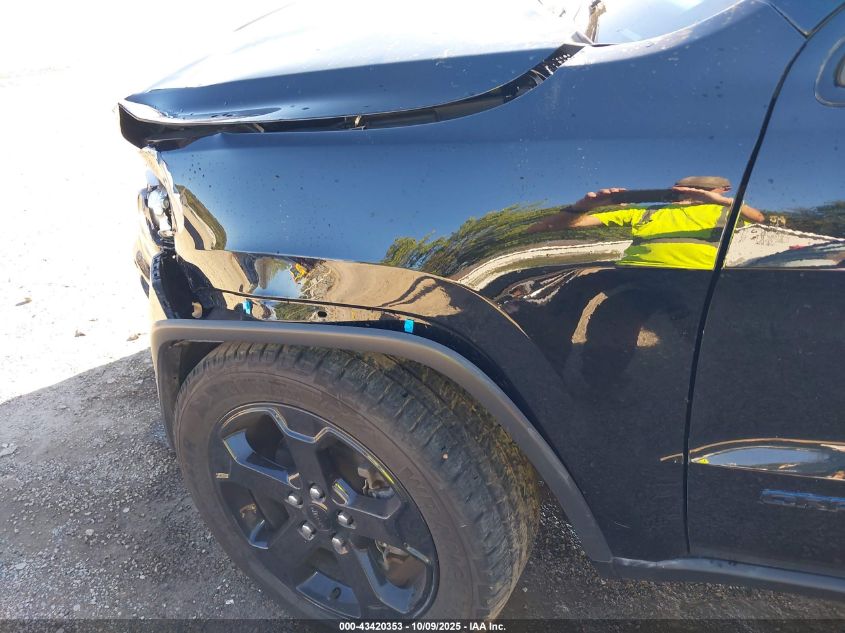 2019 Jeep Grand Cherokee Upland 4X4 VIN: 1C4RJFAG6KC786424 Lot: 43420353