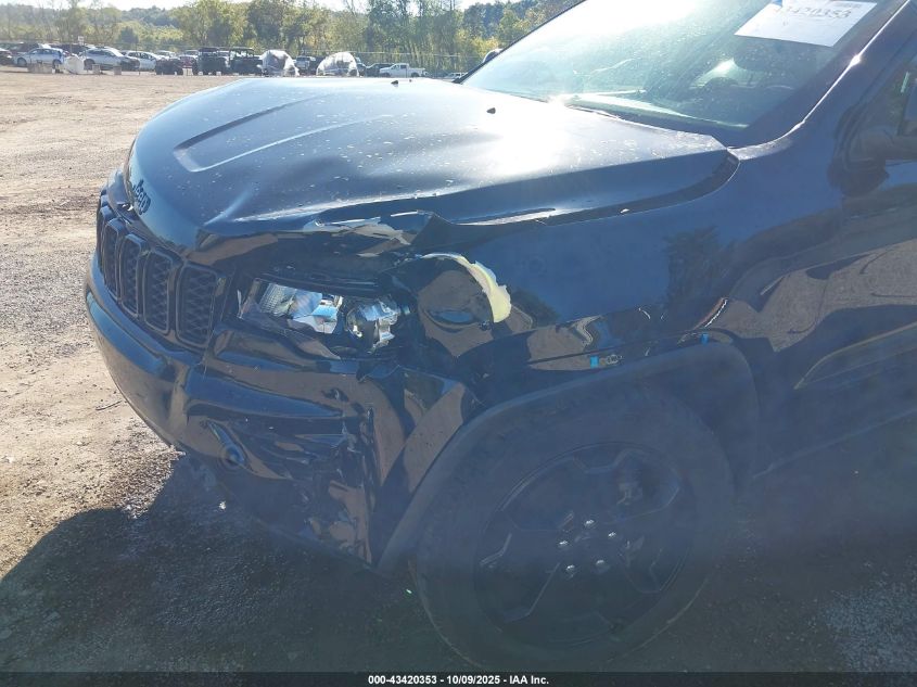 2019 Jeep Grand Cherokee Upland 4X4 VIN: 1C4RJFAG6KC786424 Lot: 43420353