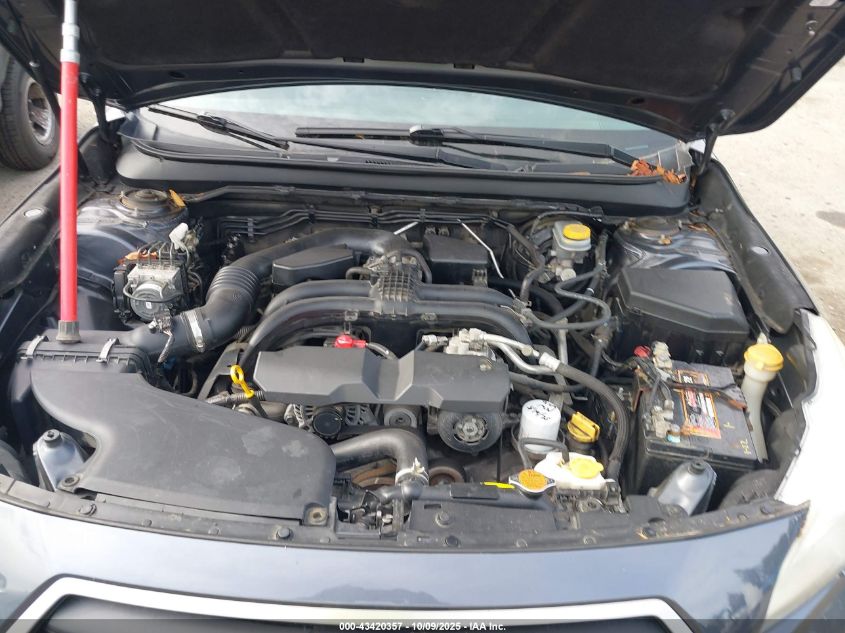 2015 Subaru Legacy 2.5I VIN: 4S3BNAA64F3023940 Lot: 43420357