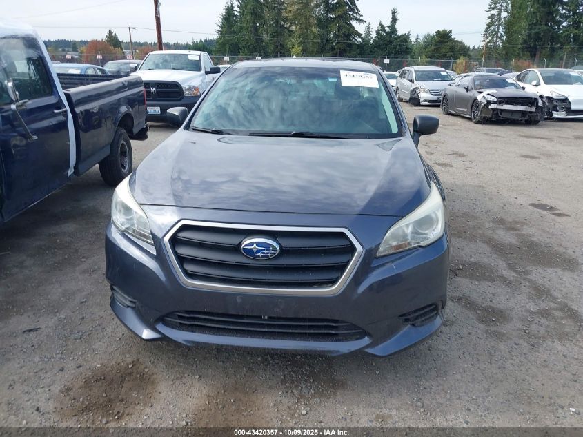 2015 Subaru Legacy 2.5I VIN: 4S3BNAA64F3023940 Lot: 43420357