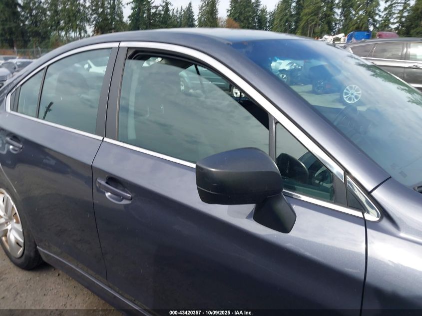 2015 Subaru Legacy 2.5I VIN: 4S3BNAA64F3023940 Lot: 43420357