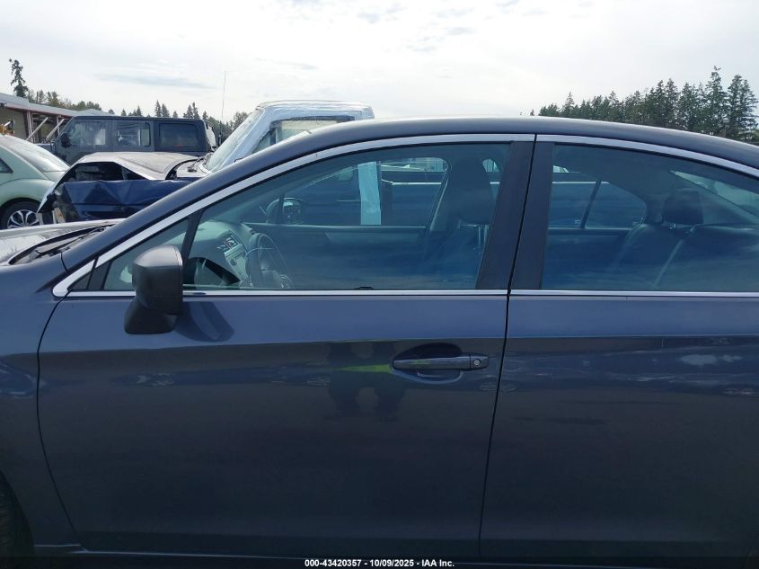 2015 Subaru Legacy 2.5I VIN: 4S3BNAA64F3023940 Lot: 43420357