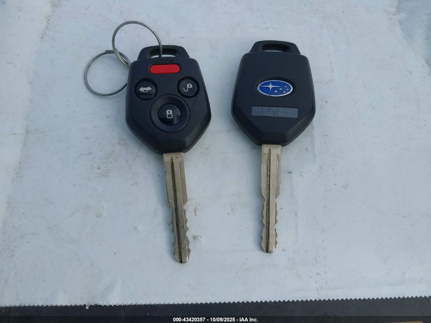 2015 Subaru Legacy 2.5I VIN: 4S3BNAA64F3023940 Lot: 43420357