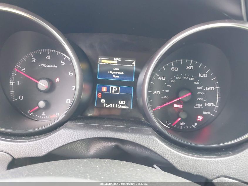 2015 Subaru Legacy 2.5I VIN: 4S3BNAA64F3023940 Lot: 43420357