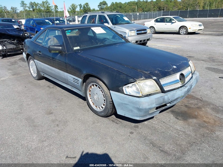 WDBFA66E9MF020441 1991 Mercedes-Benz 500 Sl auction photo 1