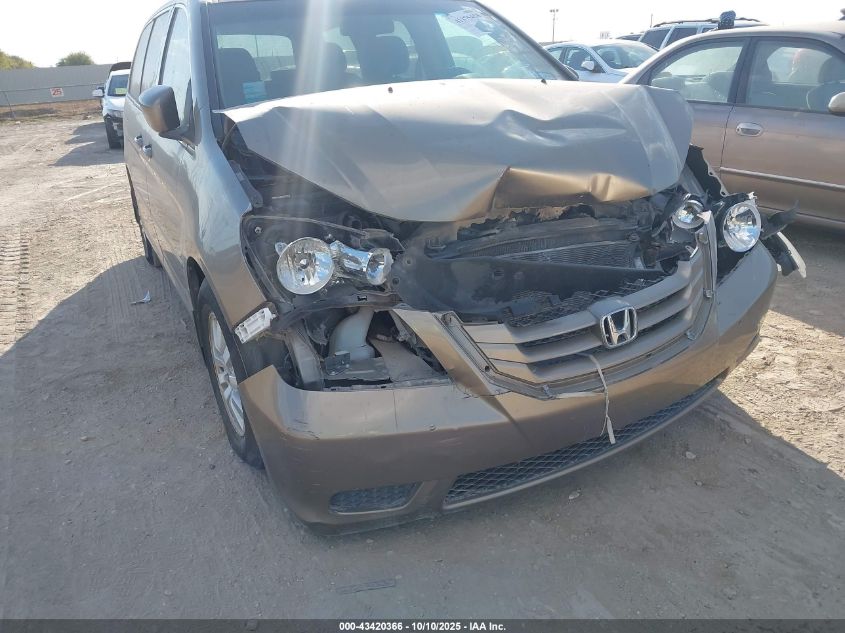 2010 Honda Odyssey Ex VIN: 5FNRL3H49AB005787 Lot: 43420366