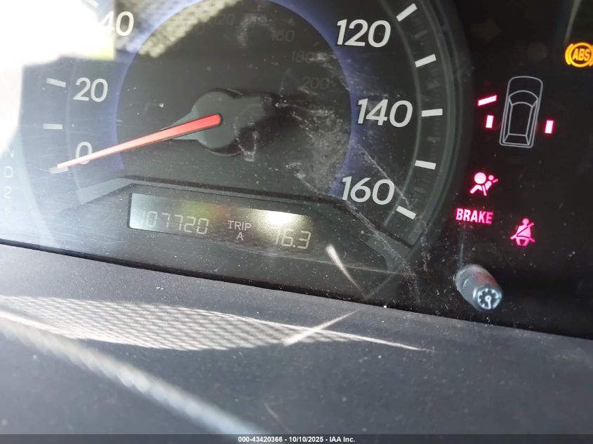 2010 Honda Odyssey Ex VIN: 5FNRL3H49AB005787 Lot: 43420366