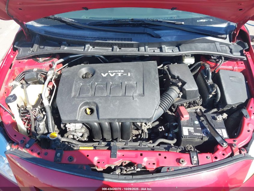 2010 Toyota Corolla Le VIN: 1NXBU4EE2AZ355685 Lot: 43420370