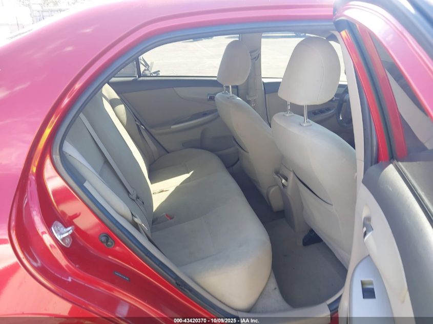 2010 Toyota Corolla Le VIN: 1NXBU4EE2AZ355685 Lot: 43420370