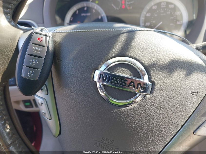 2013 Nissan Sentra Sl VIN: 3N1AB7AP2DL721242 Lot: 43420380