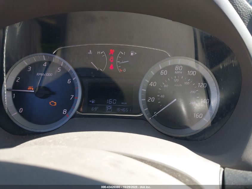 2013 Nissan Sentra Sl VIN: 3N1AB7AP2DL721242 Lot: 43420380