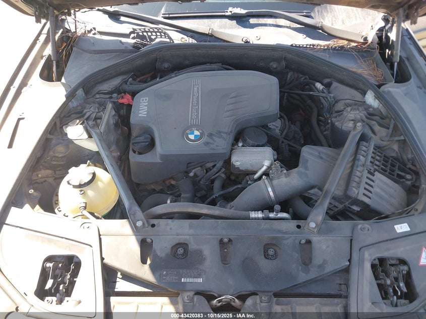 2013 BMW 528I WBAXG5C57DDY37533