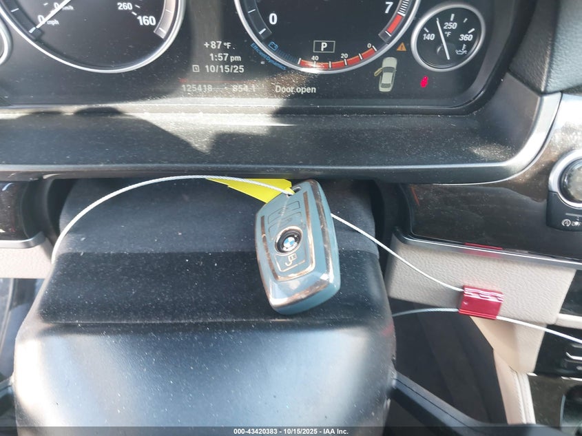 2013 BMW 528I WBAXG5C57DDY37533