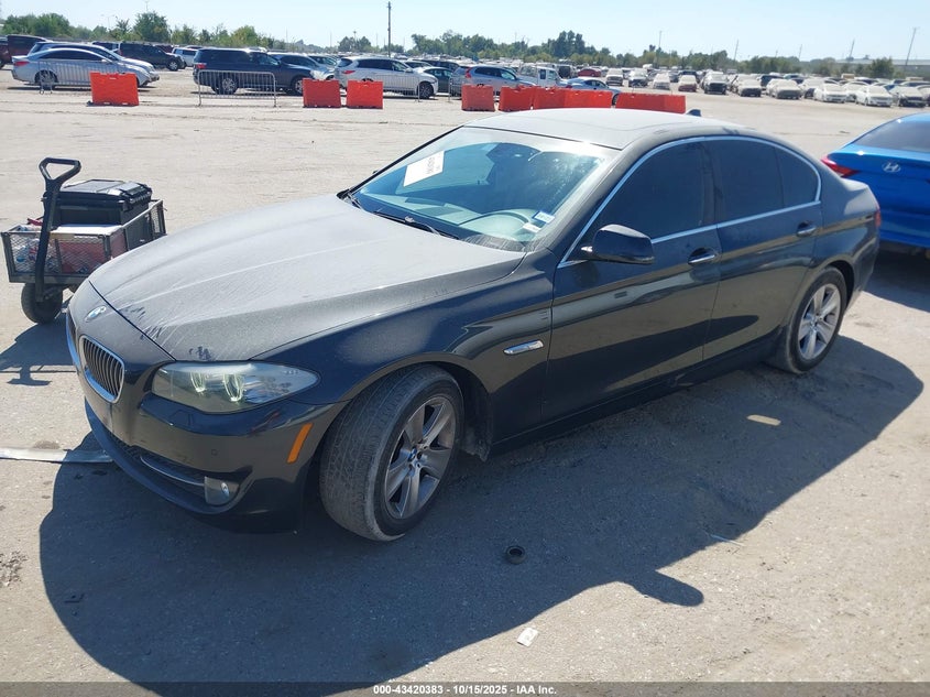 2013 BMW 528I WBAXG5C57DDY37533