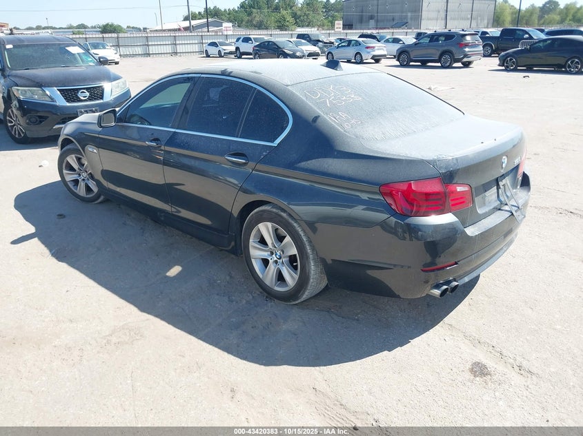 2013 BMW 528I WBAXG5C57DDY37533