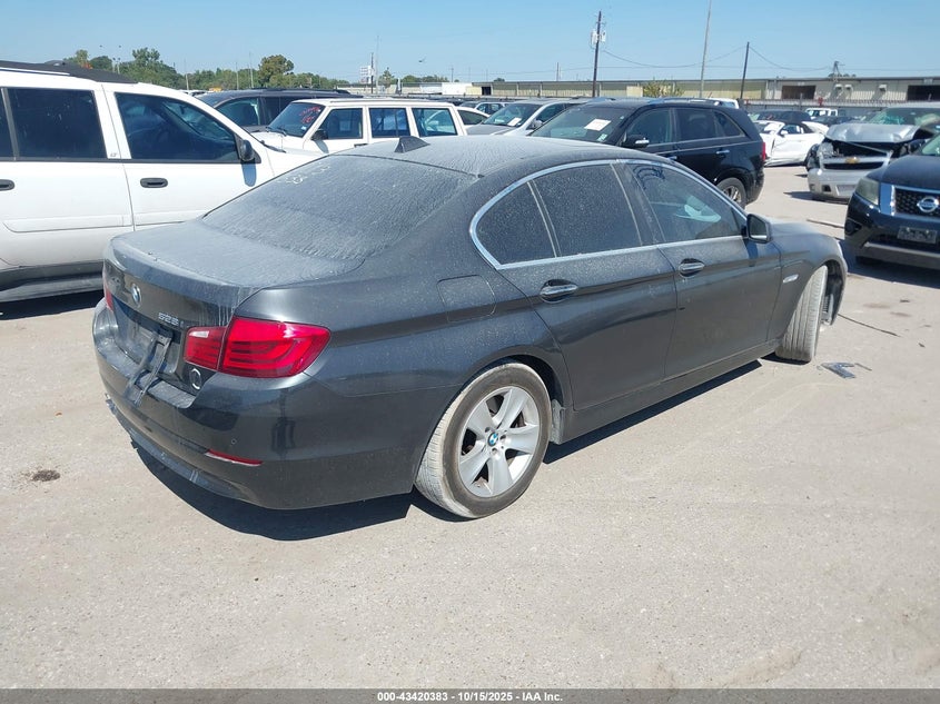 2013 BMW 528I WBAXG5C57DDY37533