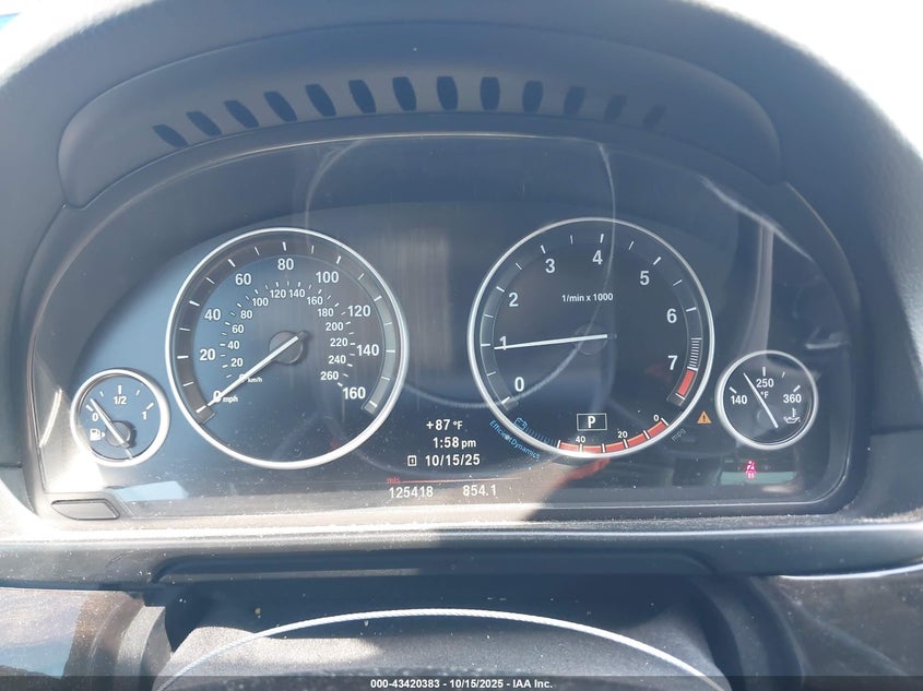 2013 BMW 528I WBAXG5C57DDY37533