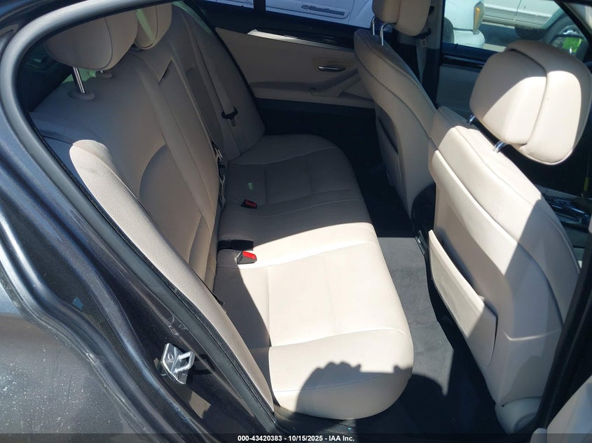 2013 BMW 528I WBAXG5C57DDY37533