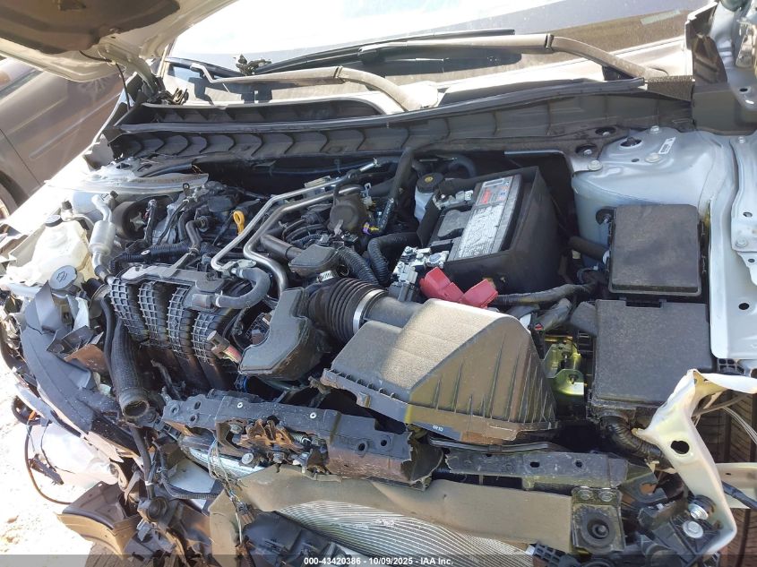 2025 Nissan Altima Sv Fwd VIN: 1N4BL4DV4SN370103 Lot: 43420386