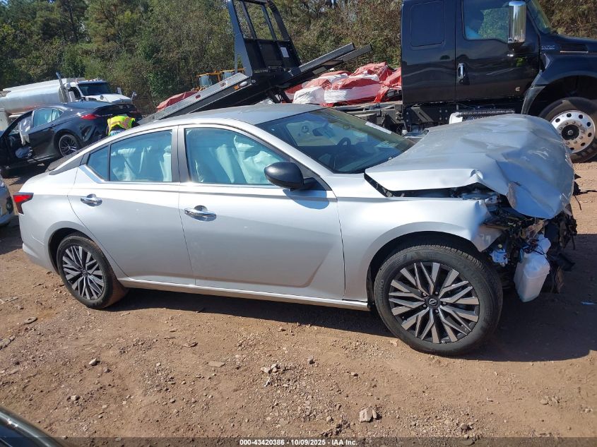 2025 Nissan Altima Sv Fwd VIN: 1N4BL4DV4SN370103 Lot: 43420386